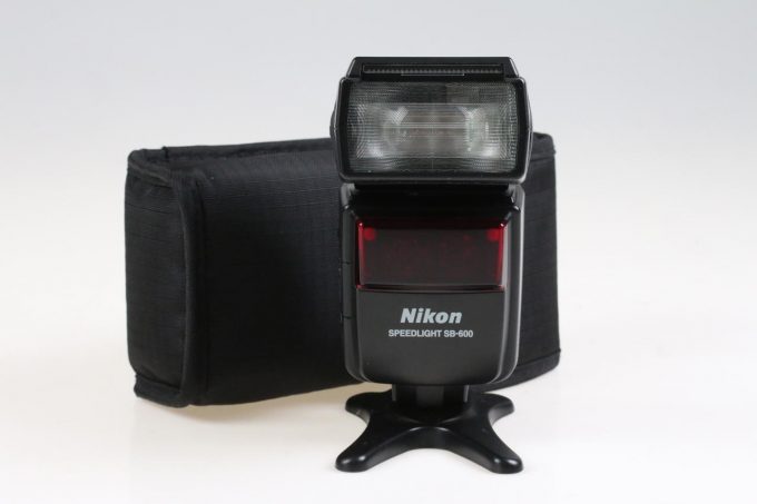 Nikon Speedlight SB-600 Blitzgerät - #2123197