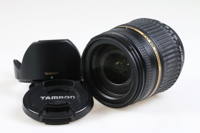 Tamron 18-250mm f/3,5-6,3 IF Di II für Nikon F (DX) - #019507