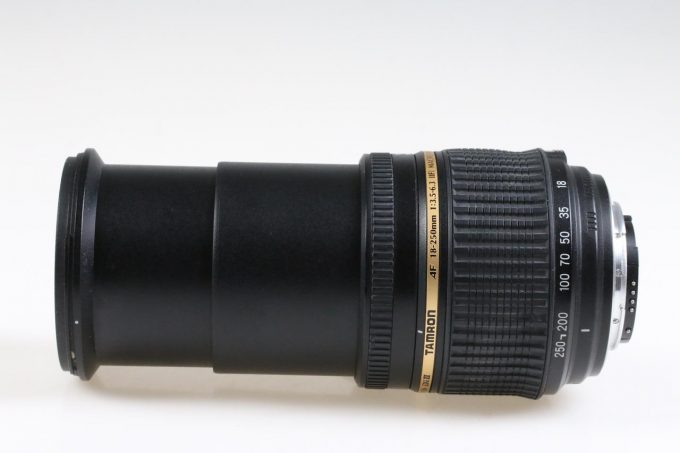 Tamron 18-250mm f/3,5-6,3 IF Di II für Nikon F (DX) - #019507 - Image 2