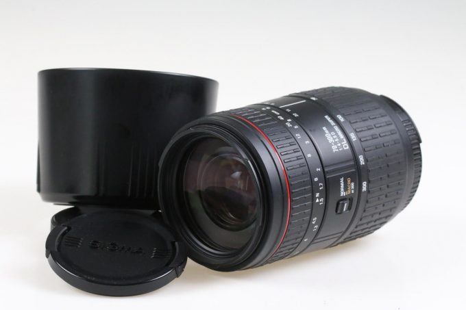 Sigma 70-300mm f/4,0-5,6 DL für Nikon F (AF FX) - #1115271