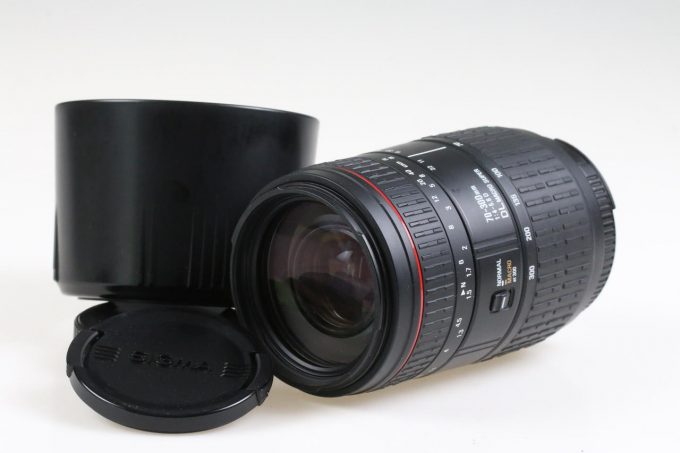 Sigma 70-300mm f/4,0-5,6 DL für Nikon F (AF FX) - #1115271 - Image 2