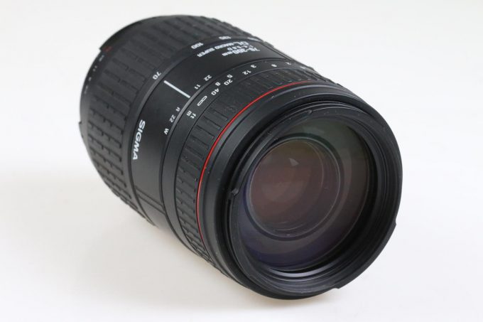 Sigma 70-300mm f/4,0-5,6 DL für Nikon F (AF FX) - #1115271