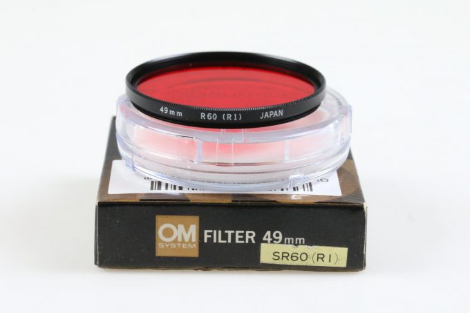 Olympus Gelbfilter R60 (R1) 49mm