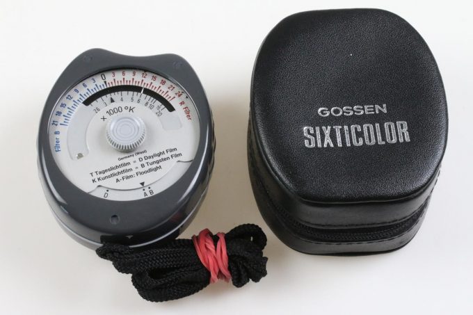 Gossen Sixticolor Colormeter