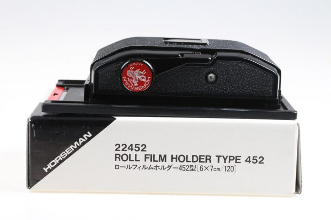 Sinar Horseman Rollfilmkassette 6x9cm (Internationaler Rückteil)