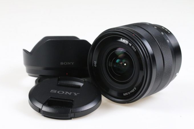 Sony E 10-18mm f/4,0 OSS - #2063846