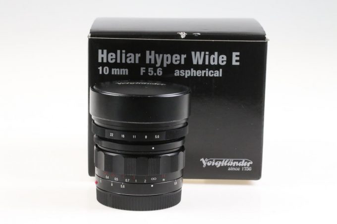 Voigtländer Heliar Hyper Wide 10mm f/5,6 für Sony E (FE) - #0866211