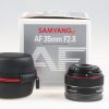 Samyang AF 35mm f/2,8 für Sony E-Mount - #273236
