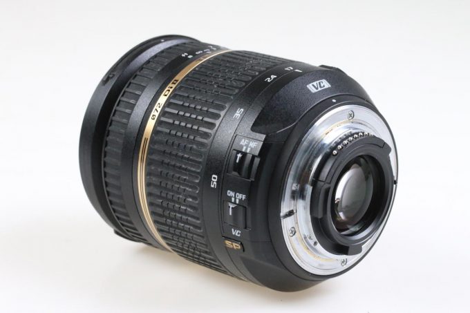 Tamron SP 17-50mm f/2,8 Di II VC für Nikon F (AF) - #065886
