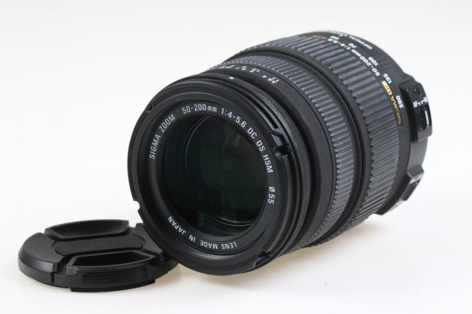 Sigma 50-200mm f/4,0-5,6 HSM DC OS für Nikon AF - #1007095