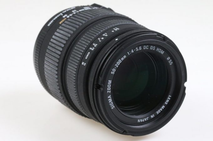 Sigma 50-200mm f/4,0-5,6 HSM DC OS für Nikon AF - #1007095