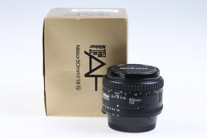 Nikon AF 50mm f/1,8 - #4297486