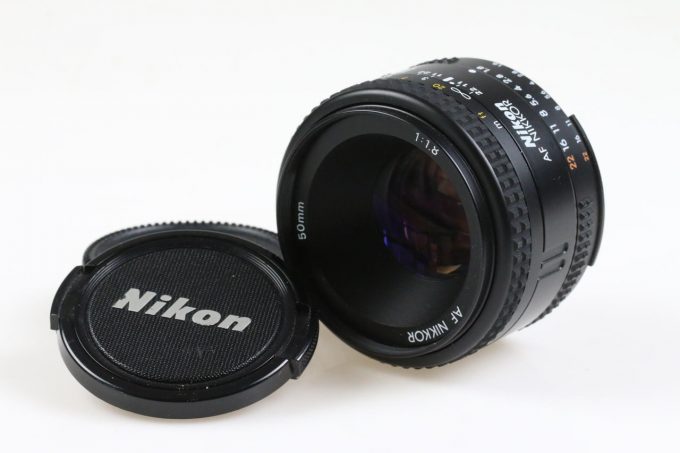 Nikon AF 50mm f/1,8 - #4297486