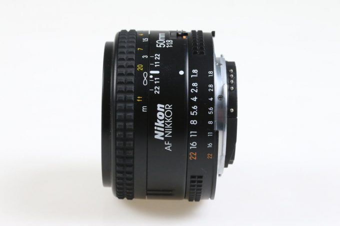 Nikon AF 50mm f/1,8 - #4297486