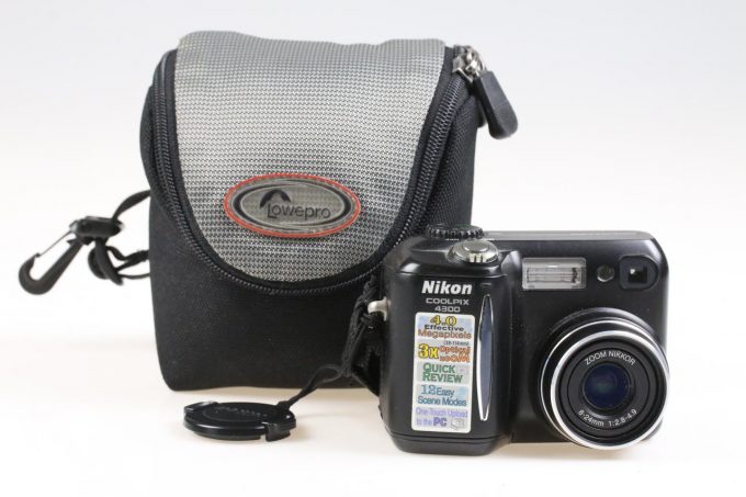 Nikon Coolpix 4300 digitale Kompaktkamera - #5700707