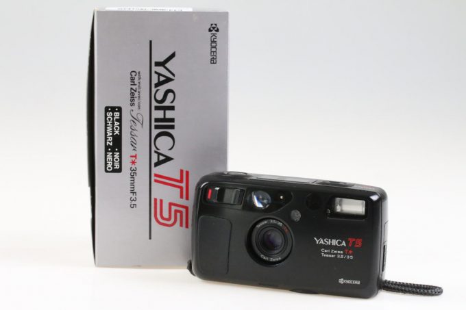 Yashica T5 mit Tessar 35mm 3,5 - #109421