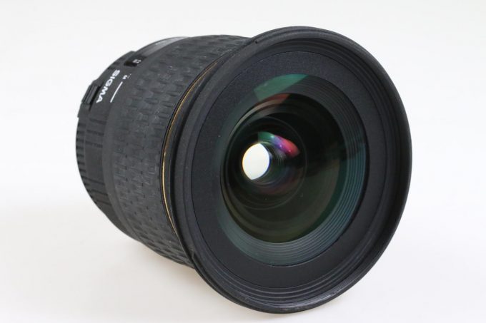 Sigma 20mm f/1,8 EX DG ASPH für Nikon F (FX) - #2002114