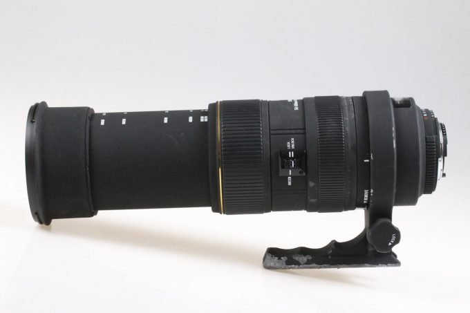 Sigma 50-500mm f/4,0-6,3 APO DG HSM D für Nikon AF - #4003877