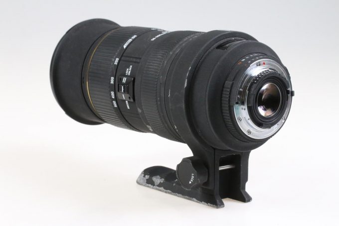 Sigma 50-500mm f/4,0-6,3 APO DG HSM D für Nikon AF - #4003877
