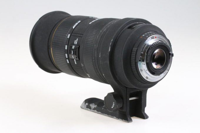 Sigma 50-500mm f/4,0-6,3 APO DG HSM D für Nikon AF - #4003877 - Image 3