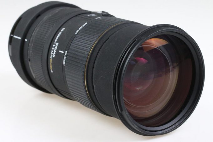 Sigma 50-500mm f/4,0-6,3 APO DG HSM D für Nikon AF - #4003877
