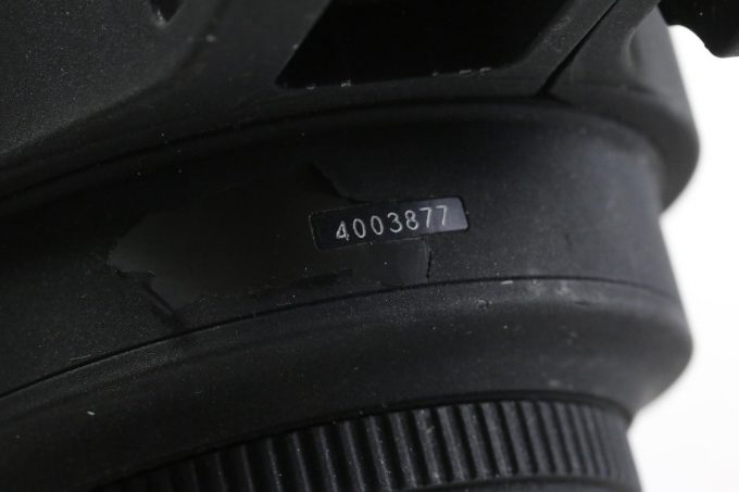 Sigma 50-500mm f/4,0-6,3 APO DG HSM D für Nikon AF - #4003877