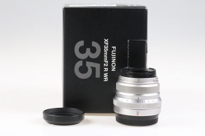 FUJIFILM FUJINON XF 35mm f/2,0 R WR - Silber - #58A51954