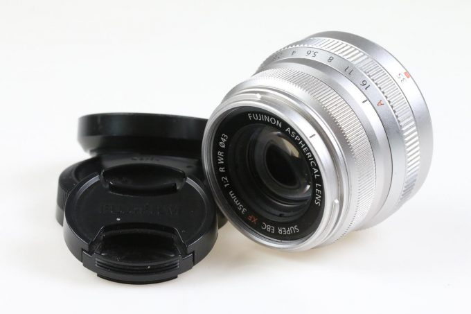 FUJIFILM FUJINON XF 35mm f/2,0 R WR - Silber - #58A51954