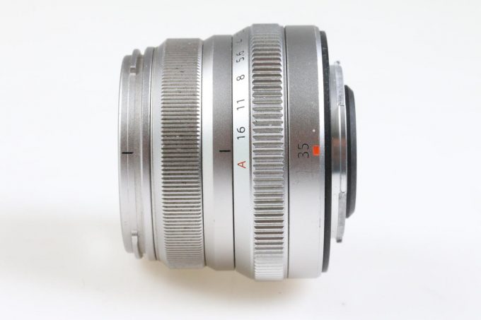 FUJIFILM FUJINON XF 35mm f/2,0 R WR - Silber - #58A51954