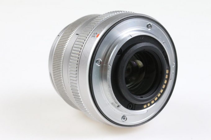 FUJIFILM FUJINON XF 35mm f/2,0 R WR - Silber - #58A51954