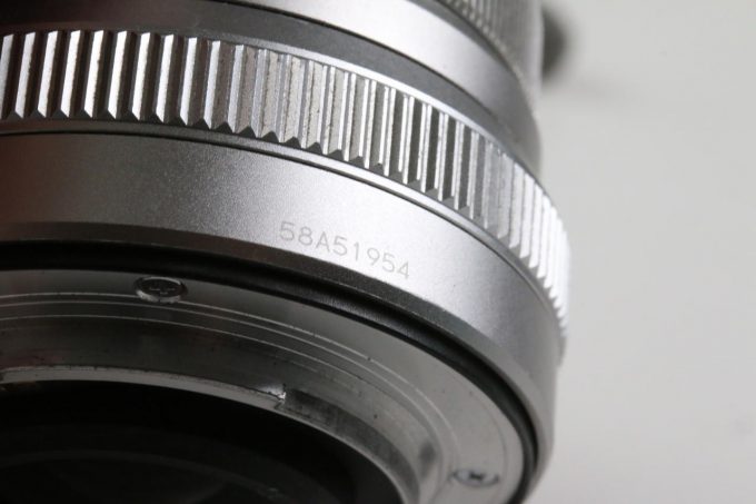 FUJIFILM FUJINON XF 35mm f/2,0 R WR - Silber - #58A51954