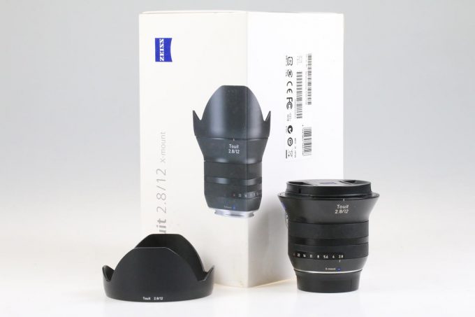 Zeiss TOUIT 12mm f/2,8 für Fujifilm X - #51017158