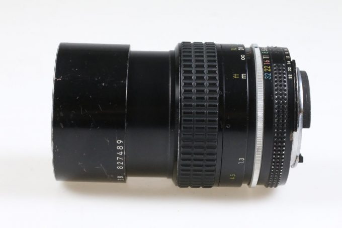 Nikon MF 135mm f/2,8 AI - #827489