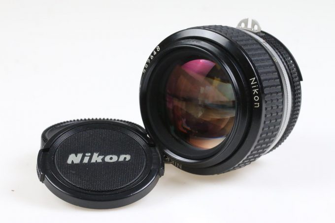 Nikon MF 50mm f/1,2 Objektiv - #292648