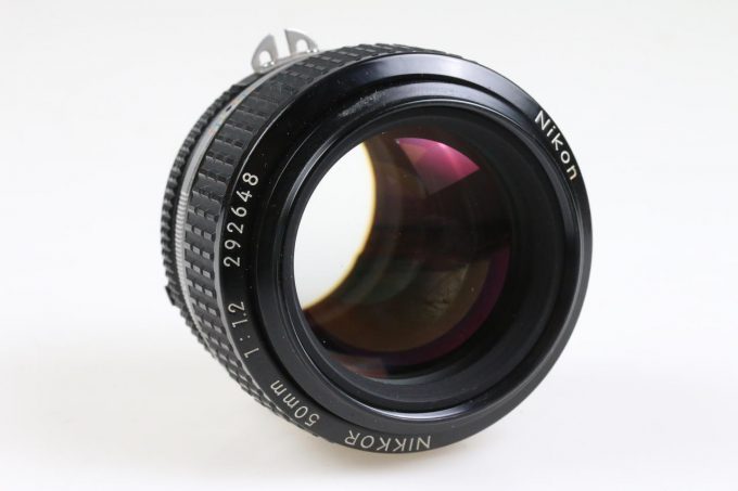 Nikon MF 50mm f/1,2 Objektiv - #292648