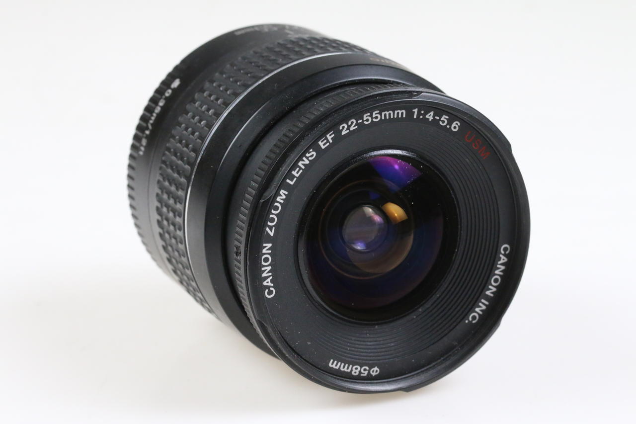 人気商品の CANON 22-55mm CANON ZOOM EF LENS EF EF ZOOM 22-55mm 1:4 