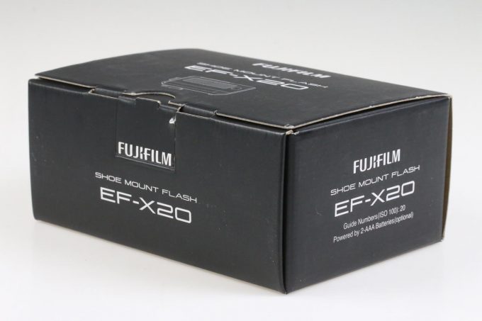 FUJIFILM EF-X20 Blitzgerät - #117037