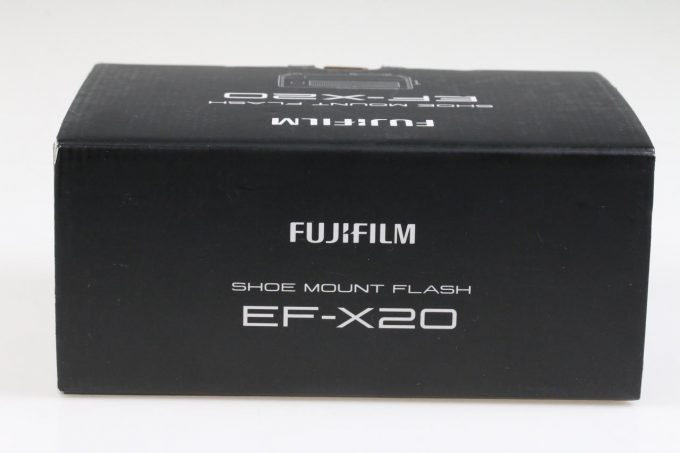 FUJIFILM EF-X20 Blitzgerät - #117037