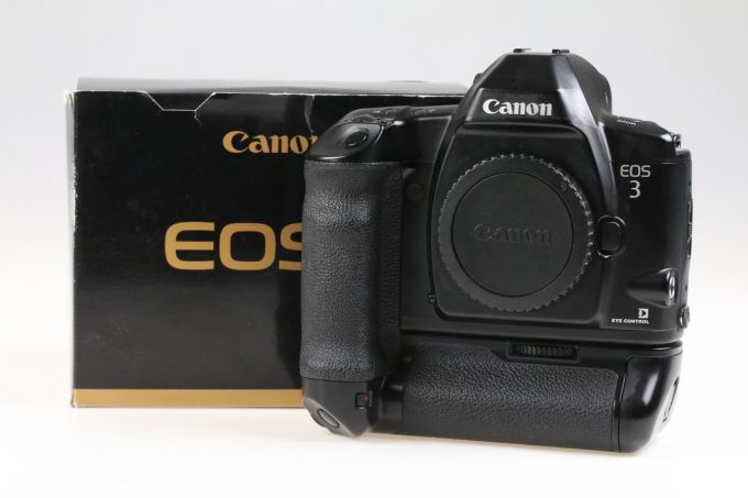 Canon EOS 3 mit Zubehörpaket - #2401143