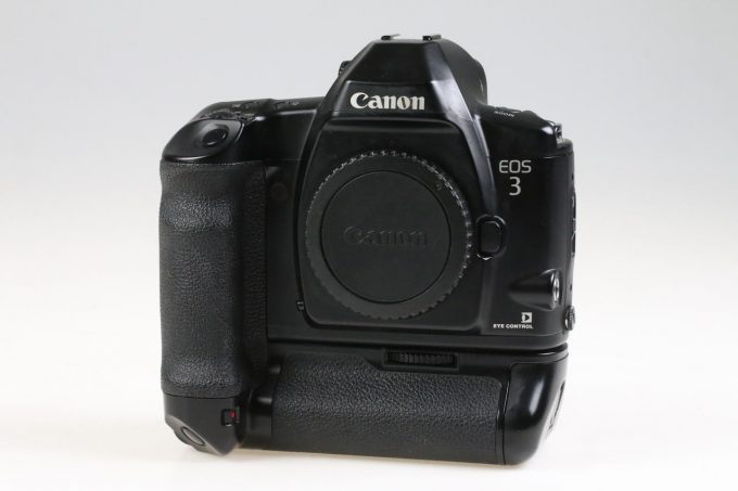 Canon EOS 3 mit Zubehörpaket - #2401143