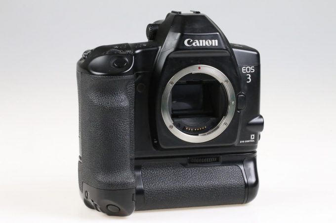 Canon EOS 3 mit Zubehörpaket - #2401143