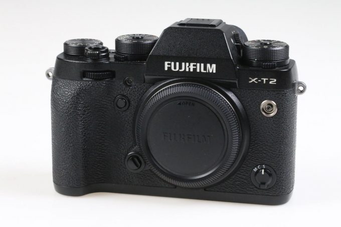 FUJIFILM X-T2 Gehäuse : Schwarz - #74M52234