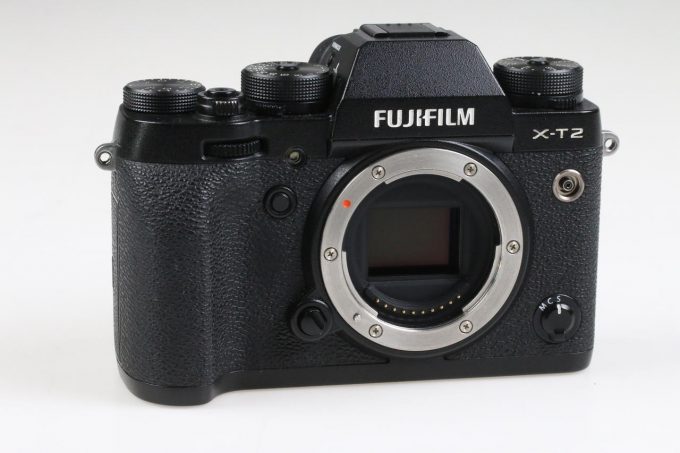 FUJIFILM X-T2 Gehäuse : Schwarz - #74M52234