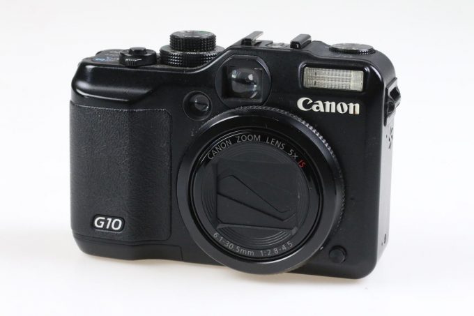 Canon PowerShot G10 - #8438405869