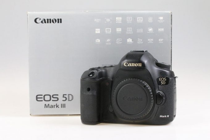 Canon EOS 5D Mark III Gehäuse - #023021001491
