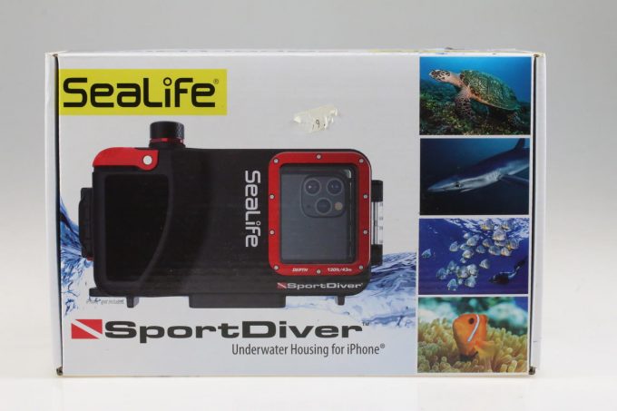 Sealife SportDiver Unterwasserghäuse für IPhone