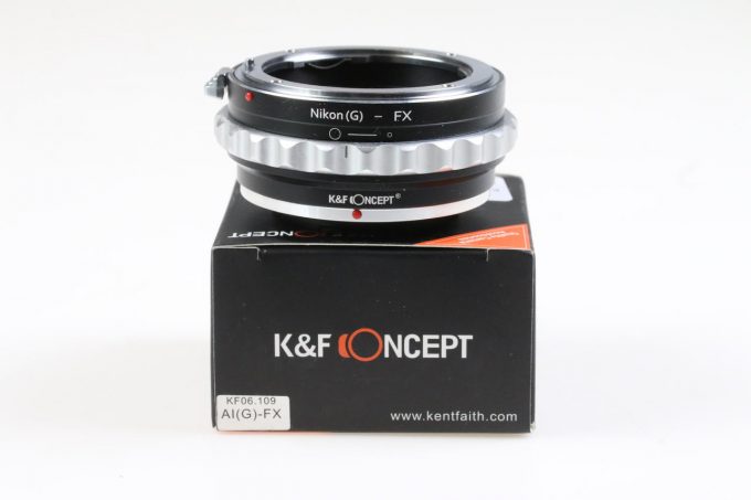 K&F Concept Nikon G - FX Adapter