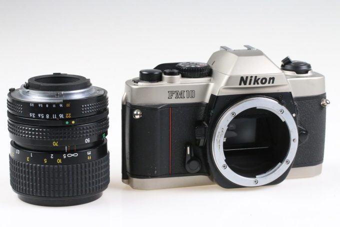 Nikon FM10 mit AF 35-70mm f/3,5-4,8 - #2102842