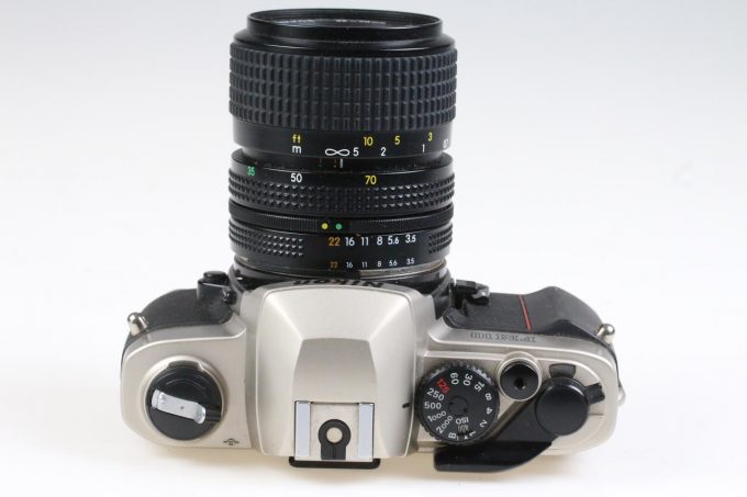 Nikon FM10 mit AF 35-70mm f/3,5-4,8 - #2102842