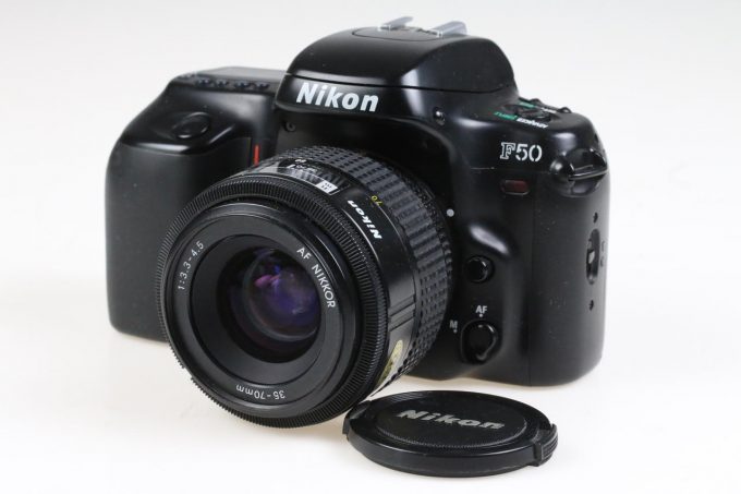 Nikon F50 mit AF 28-70mm f/3,5-4,5 - #2249829